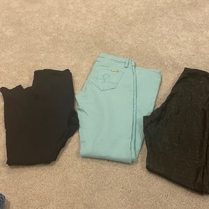 Three great pairs of pants including Lilly
